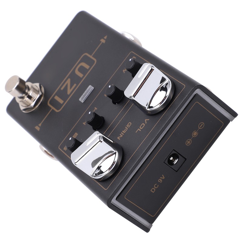 Distortion Pedal Electric Guitar Effector High Gain Heavy Music Adjustment
