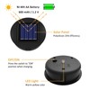 Solar Replacement Lid 8 cm for Solar Light Outdoor Lanterns,