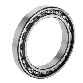 ACROPIX 6920 Deep Groove Ball Bearings P6 100x140x20mm Lubricated Bearings Open Type Silver Tone Scooter Skateboard Wheel