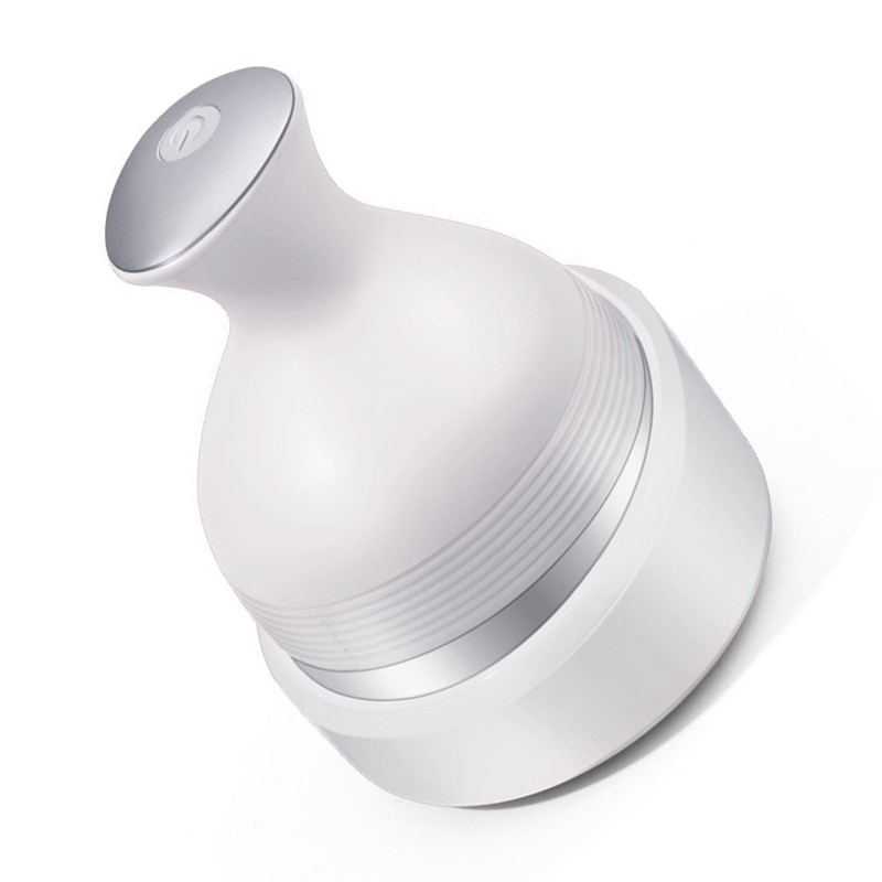 Cat Head Massage Stress Relief Vibration Waterproof Silicone Portable Rechargeable