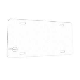 Elements of Space Spain Flag - Car Tag License Plate