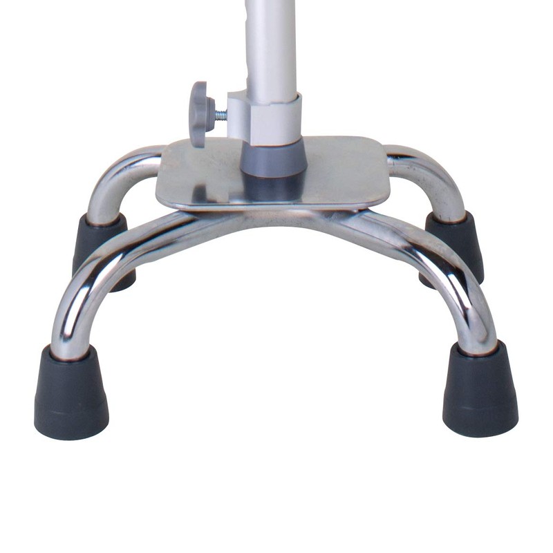 Carex Quad Cane with Small Base - Quad Walking Cane