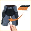 WrightFits Men Epic Pro Work Shorts Rip-Stop Grey Heavy Duty
