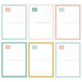 Papierdrachen 12 Easter Cards for Collecting and Sending – Lovingly Designed Postcard Set – Greeting Cards – Easter 2021 [German Language]