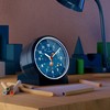 Cander Berlin MNU 1209 A Children's Alarm Clock Silent Astronaut