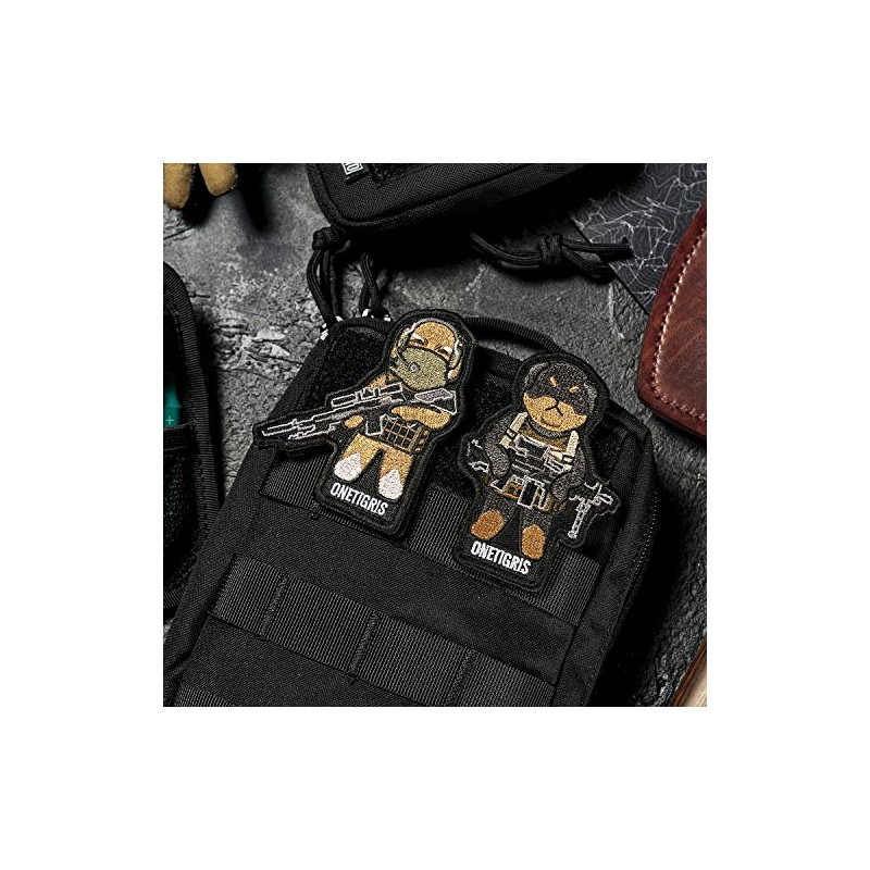 OneTigris K9 Patch Dog Morale Patch for Vest Harness Collar