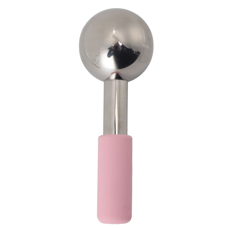 Ice Globe for Facial Swelling Puffiness Cold Compress Unbreakable Stainless