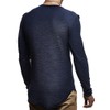 Leif Nelson Men’s Jumper, Crew Neck, Black, Long-Sleeved, Thin Jumper,
