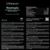 Nootropic, with Ginkgo Biloba, Bacopa, Green Tea, Tyrosine and B