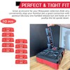 Red Feet Mounting System for Milwaukee Packout – 10pcs Options,