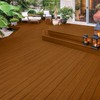 Olympic Elite 1 gal. American Chestnut Semi-Transparent Stain and Sealant