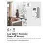 Matosio TH611 Digital Programmable Wireless Thermostat Heater with Receiver, Boiler