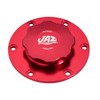 Jaz 6-Bolt RED Billet Threaded Cap Assembly
