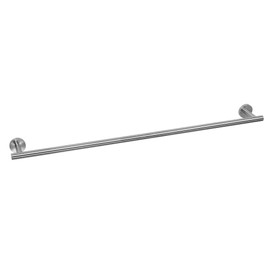 HITSLAM Brushed Nickel 31.6 Inch Towel Bar for Bathroom, SUS304 Stainless Steel Bathroom Towel Rack Wall Mounted, Modern Home Decor Bath Towel Holder with Hardware Accessories