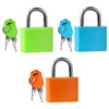 Suitcase Lock Luggage Locks with Keys 23mm Small Luggage Padlocks