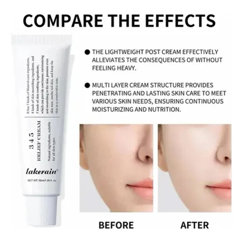 3 Artículos, Crema Reparadora Intensiva, Crema Calmante 345 Todo Tipo