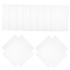 SHOWERORO DIY Photo Laminating Sheets 25 Pieces A4 Self Laminating