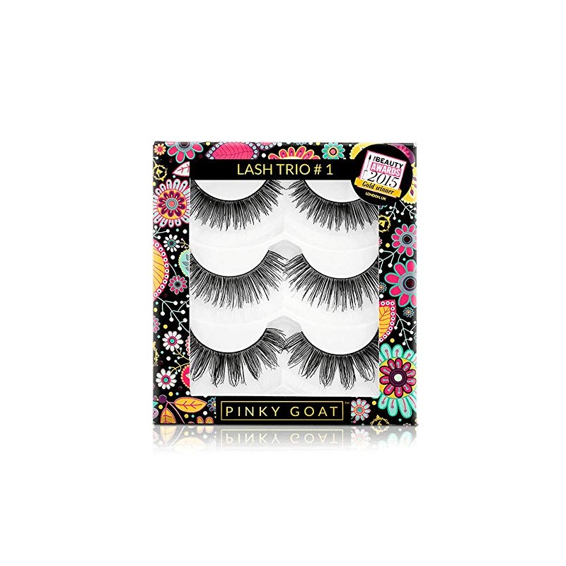 Pinky Goat Trio Number 1 Multipack Lashes