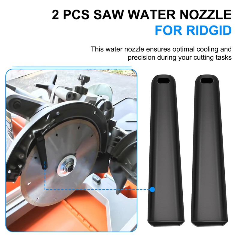8" Tile Saw Water Nozzle TPR 089038001073 for Ridgid Replacement