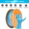 ERYONE Matte Dual Color 3D Printer PLA Filament 1.75 +/-