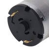 DC Gear Motor Aluminum Alloy Shell Rustproof Low Friction Brass