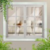 Window Strip, White, Width 50 mm, 5 m, Flat Strip,