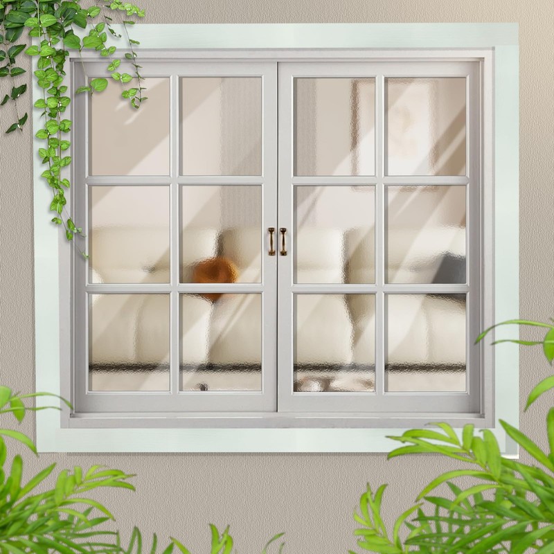 Window Strip, White, Width 50 mm, 5 m, Flat Strip,