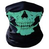 WHITE FANG FG028 Men's Face Guard, Neck Warmer, Skull Skull,