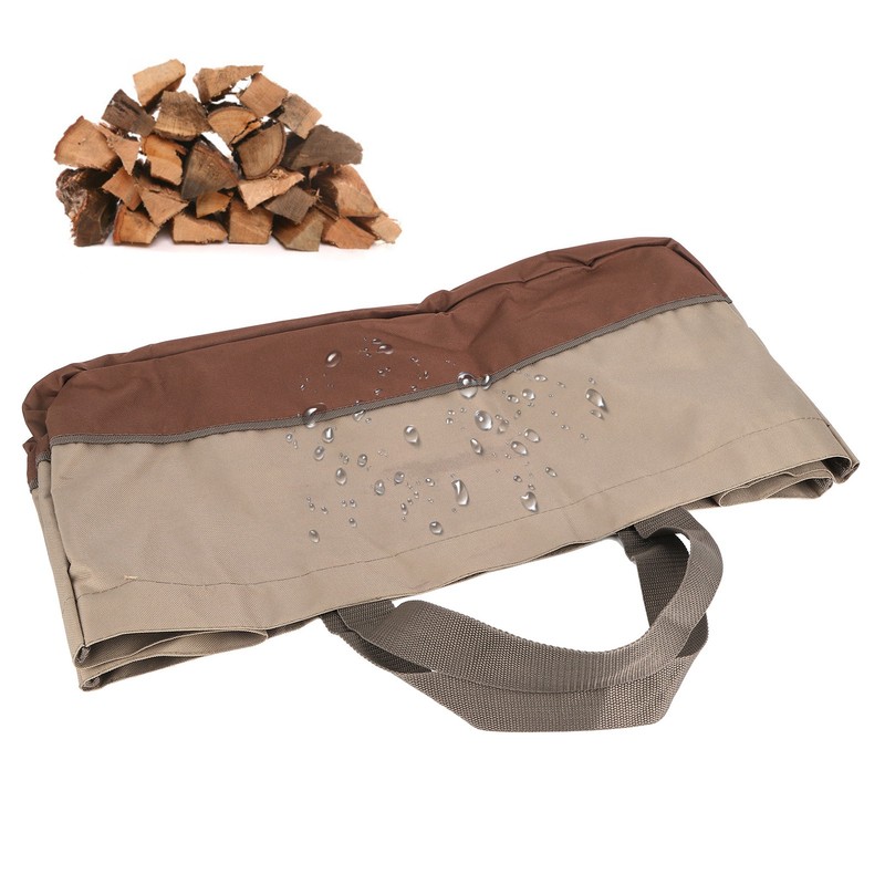Firewood Carrying Bag Log Charcoal Tote Transport Carrier Large Capacity