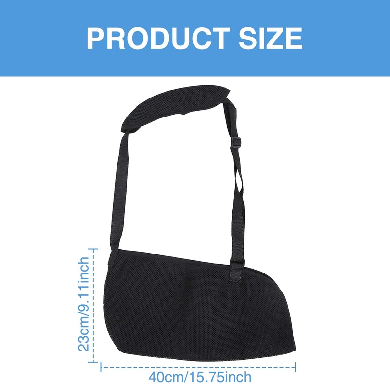 Asheyya 2 Pcs Arm Sling for Shoulder Injury, Arm Support