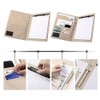 Futihana Clipboard Folder Combination, Storage Clipboard with Cover Suitable for