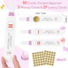 Sinload 40 Pcs Pink Scratch off Pregnancy Test Kit Baby