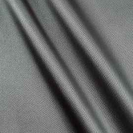 Silky Satin Charmeuse Solid Charcoal, Fabric by the Yard
