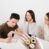 Left Right Centre Dice Game, 3 Pcs 16mm 6 Sided
