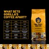 Gorilla's Coffee 100% Arabica - Medium Roast Ground Coffee, Fair