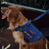 OneTigris Tactical Dog Harness Vest,No-Pull Service Dog Vest with Hook