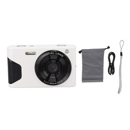 Compact Digital Camera 30MP 1080P HD Smart Pocket Digital Camera 2.8 Inch IPS Screen 8X Zoom Autofocus Camera