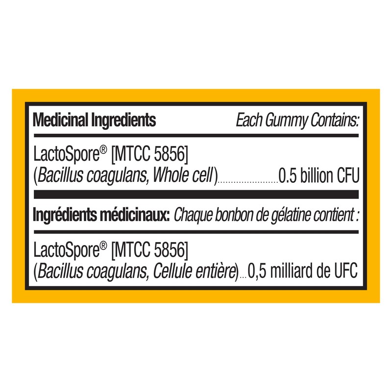 OLLY Probiotic Supplement Mango Chewable Gummy to support gut health