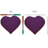 Rabbit Design ca. 30 x 25 cm lilac, , ,