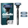 Gillette Mach3 Basic Razor for Men, 1 Gillette Razor, 1