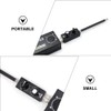 ULTECHNOVO 30w Hf Antenna Portable Telescopic Antenna for Enhanced Signal