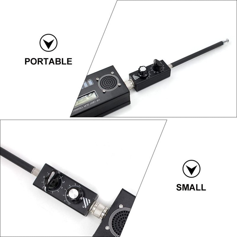 ULTECHNOVO 30w Hf Antenna Portable Telescopic Antenna for Enhanced Signal