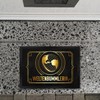 Globetrotter Doormat in 35 x 50 cm with Golden Globe