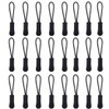 iDopick Zipper Pulls Replacement, 24 Pack Replacement Nylon Cord Zipper