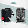 AUTOBABA Pressure Switch Compatible with Condor MDR 11/11 EA 26