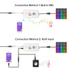 BTF-LIGHTING WS2812B WS2811 SP107E Music Bluetooth Full Color Controller iOS/Andriod