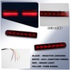 ULTRALTH LED Rear Bumper Brake Trail Light Kit for 2007-2021