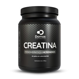 Suplementos Domos Creatina Monohidratada Micronizada 500 Gramos Polvo Alta Pureza Sabor 100 Servicios
