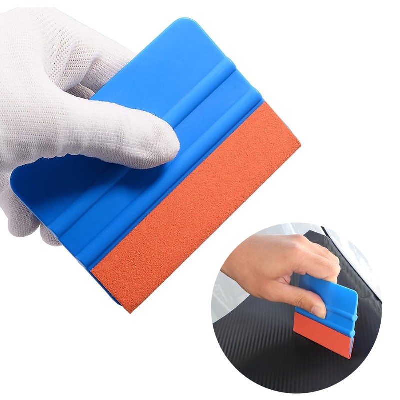 Cluoling Car Wrapping Tool Set, Car Wrapping Film Application Tool