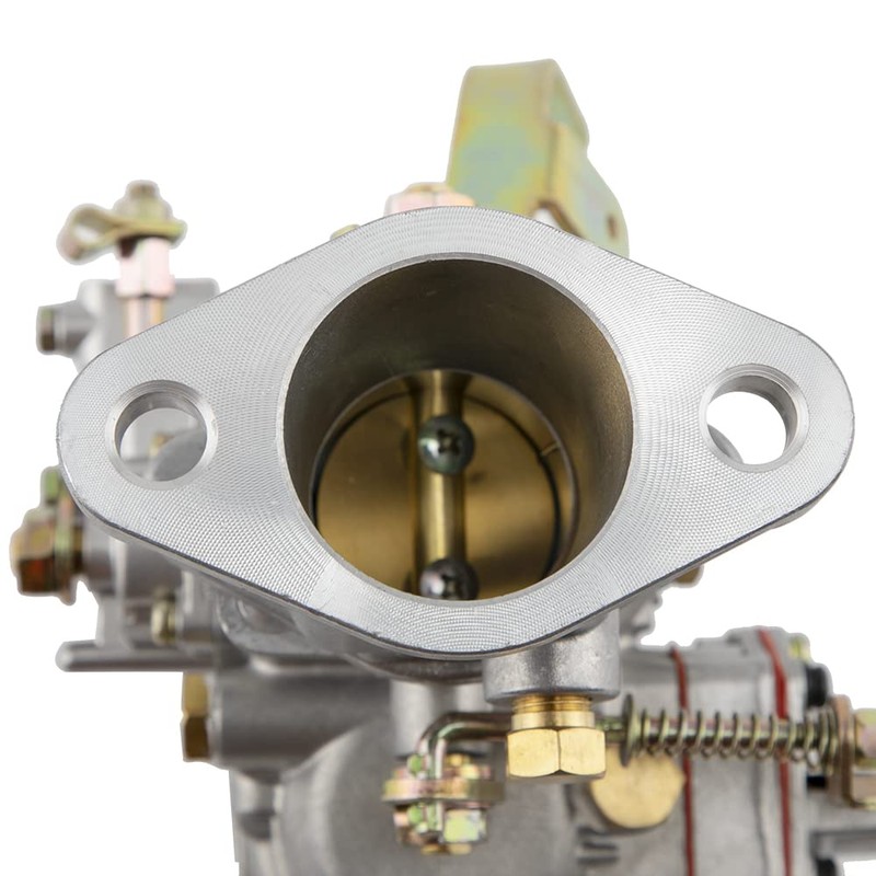 maXpeedingrods 1-Barrel Carburetor for Jeep F-head 4 Cylinder Engines CJ5